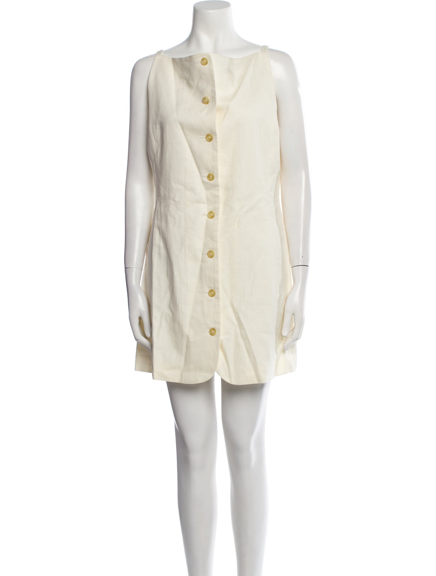 Attersee Bateau Neckline Mini Dress