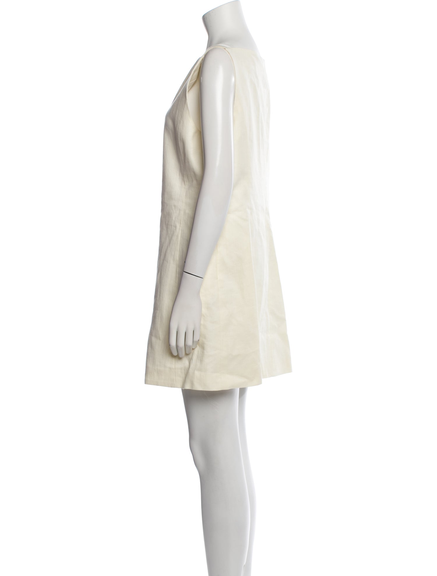 Attersee Bateau Neckline Mini Dress