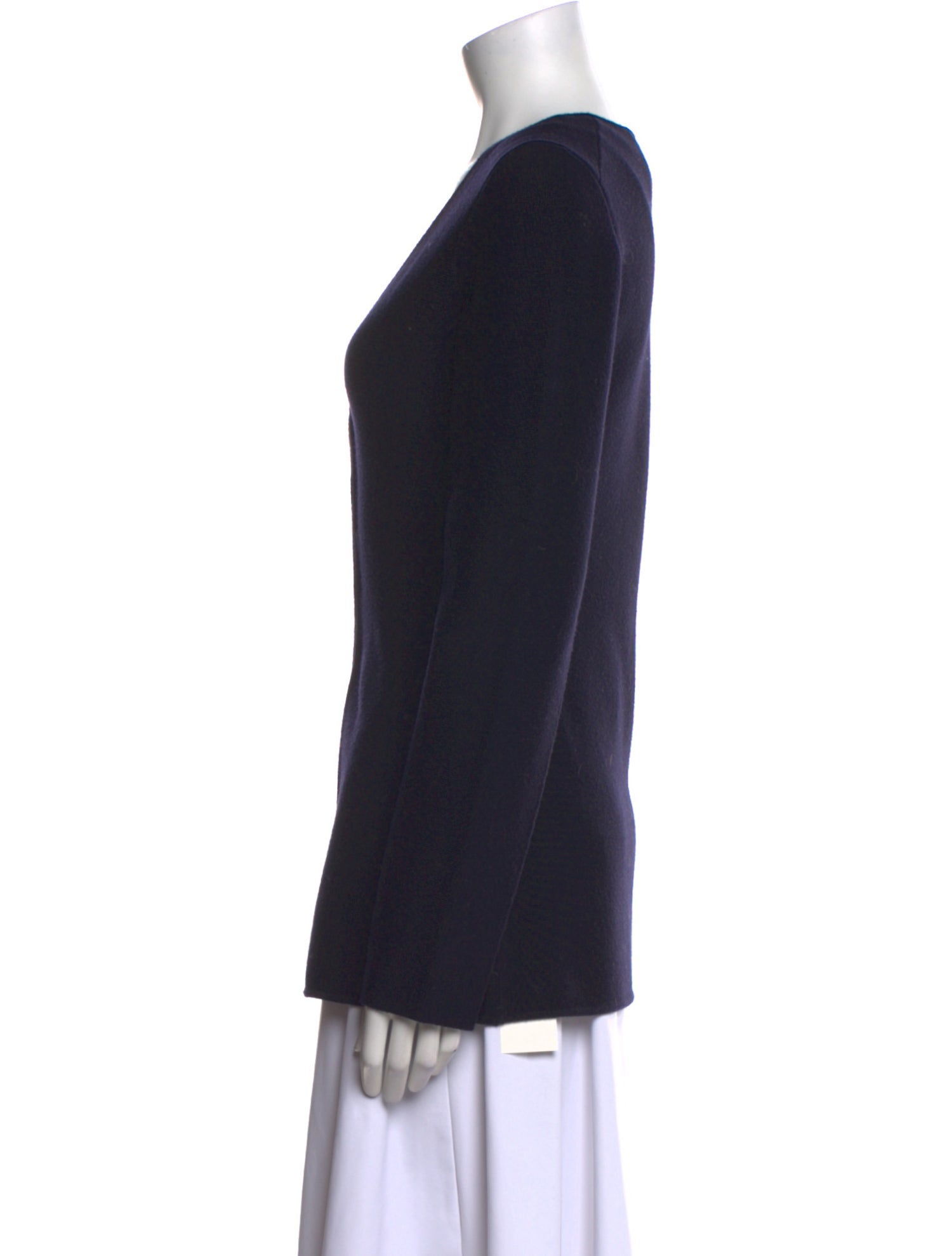 Attersee Merino Wool V-Neck Sweater