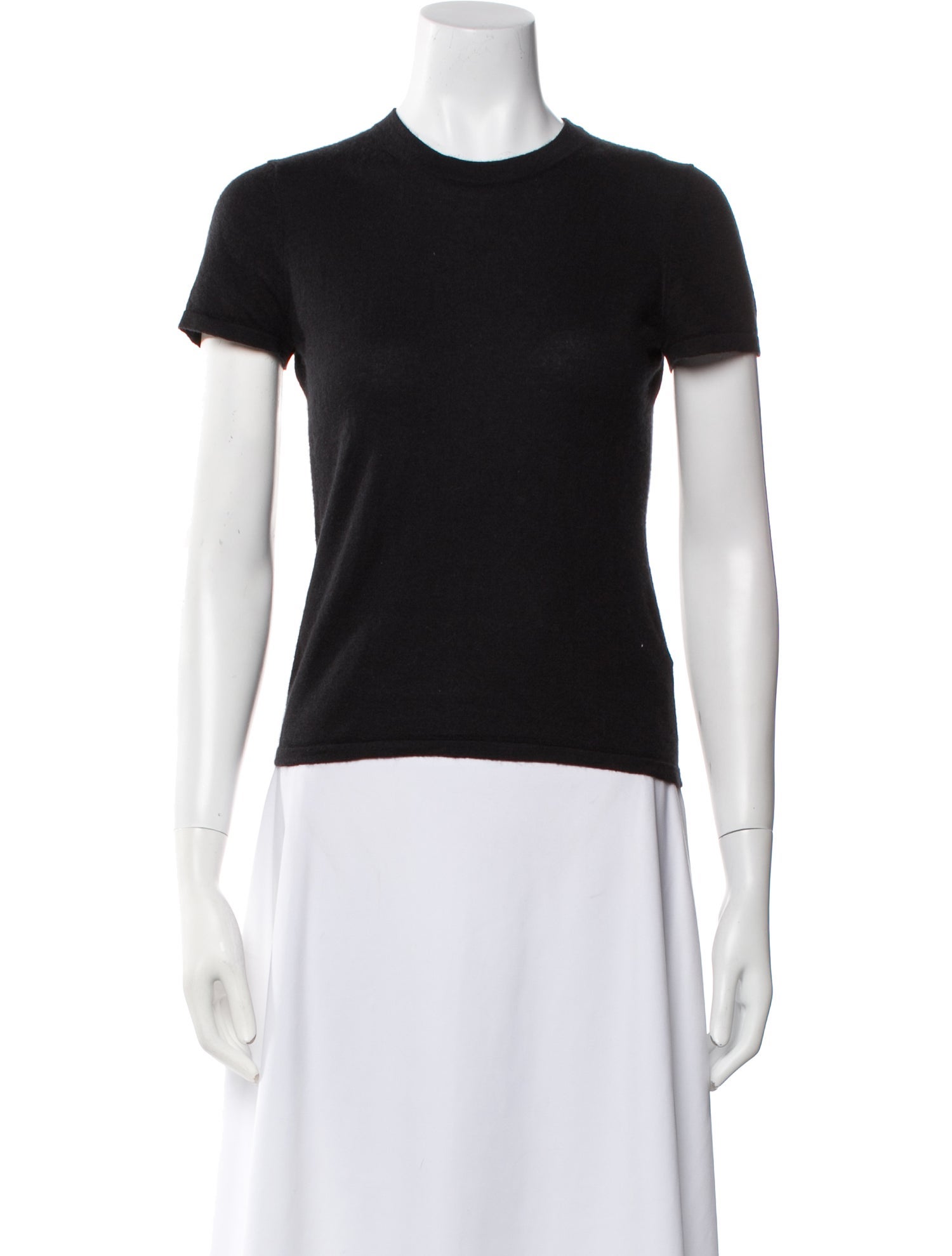 Attersee Wool Crew Neck T-Shirt