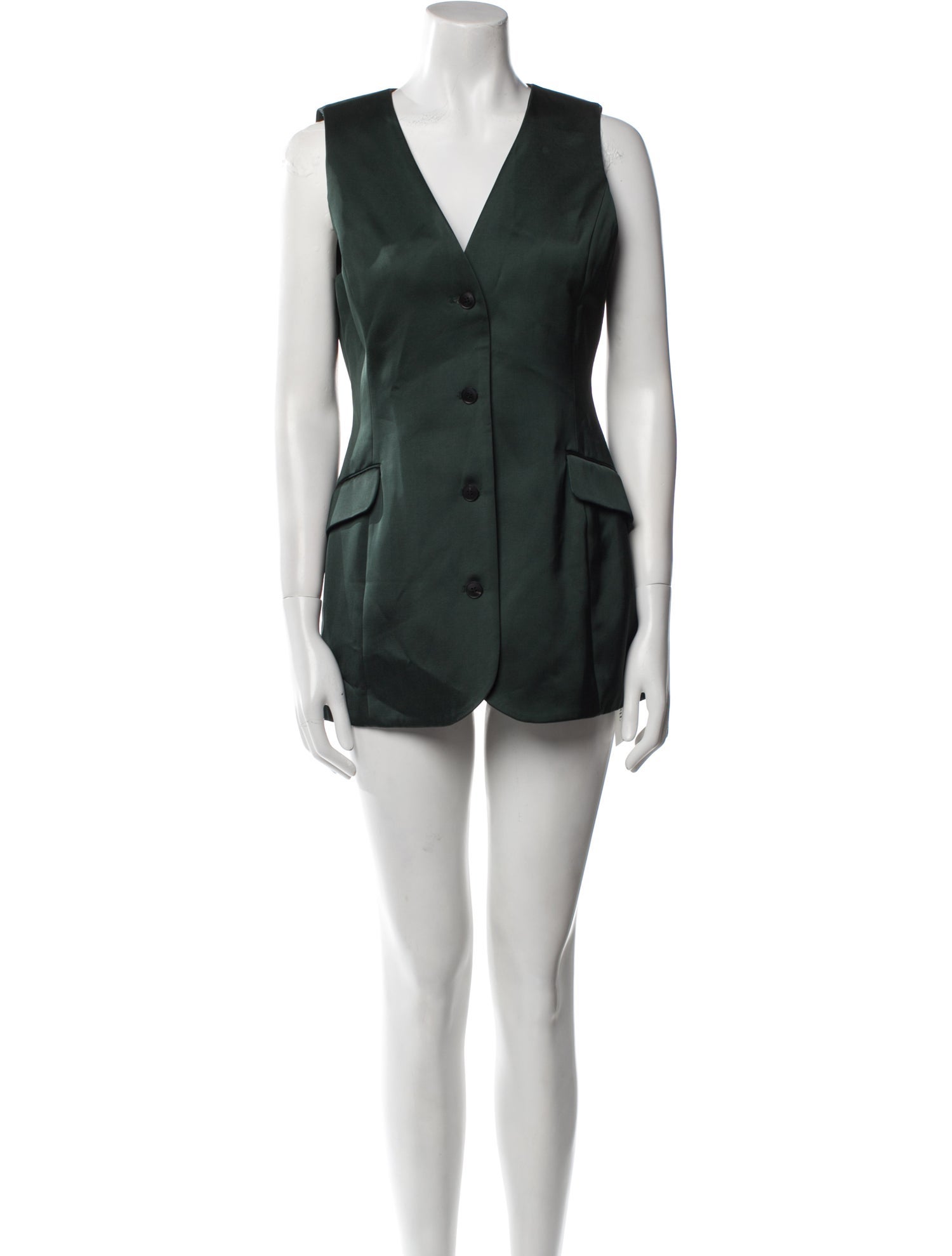 Attersee V-Neck Mini Dress