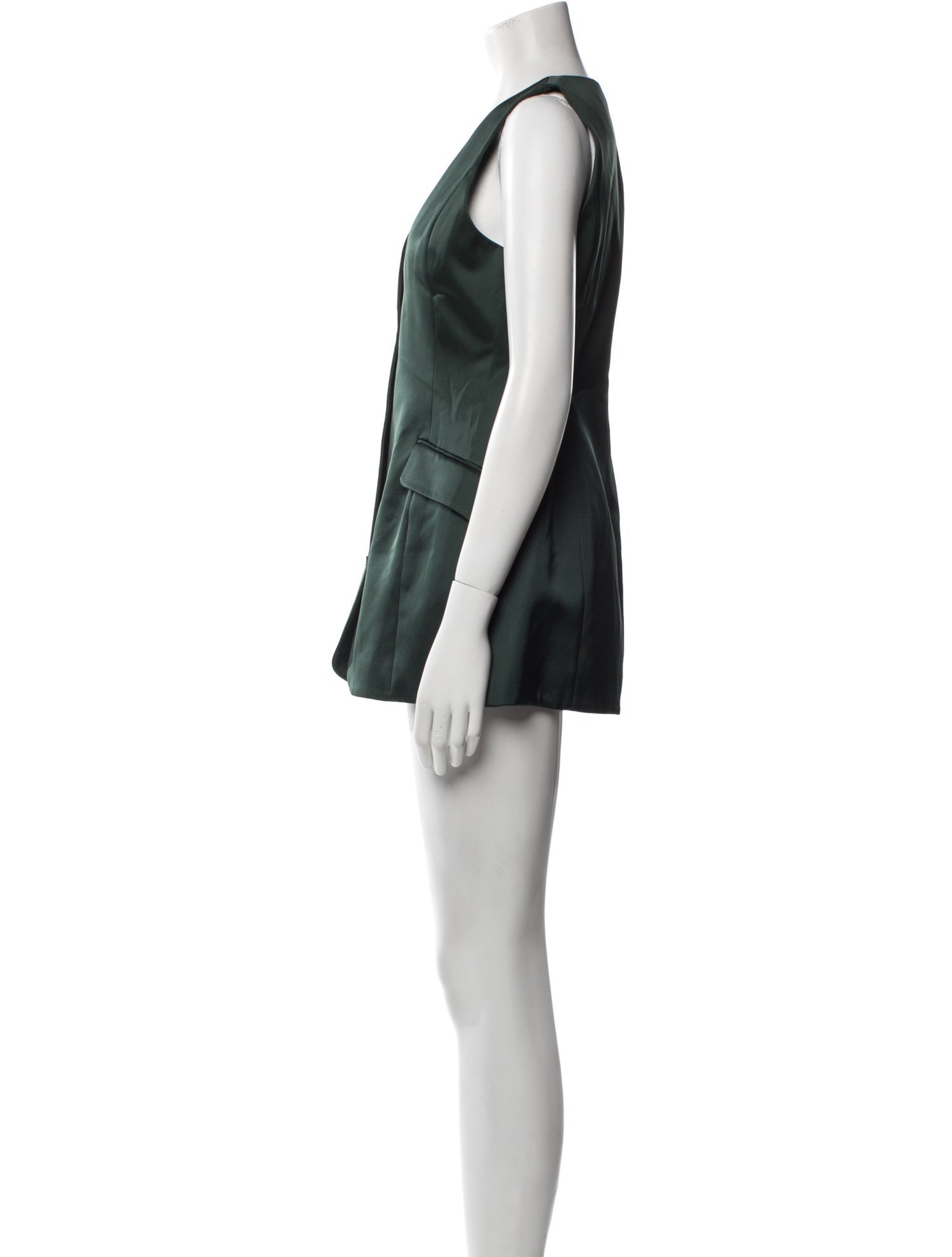 Attersee V-Neck Mini Dress