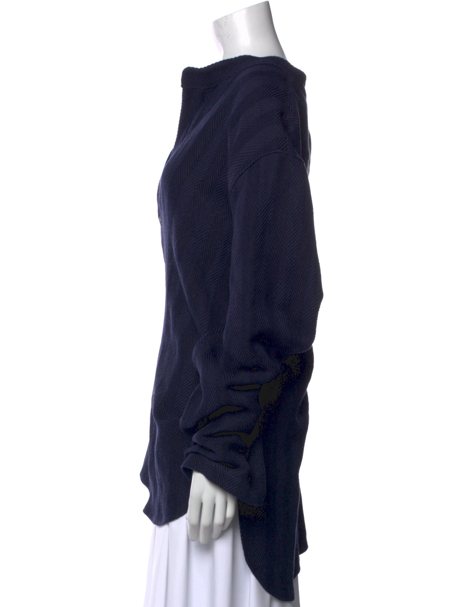 Attersee Linen Long Sleeve Tunic