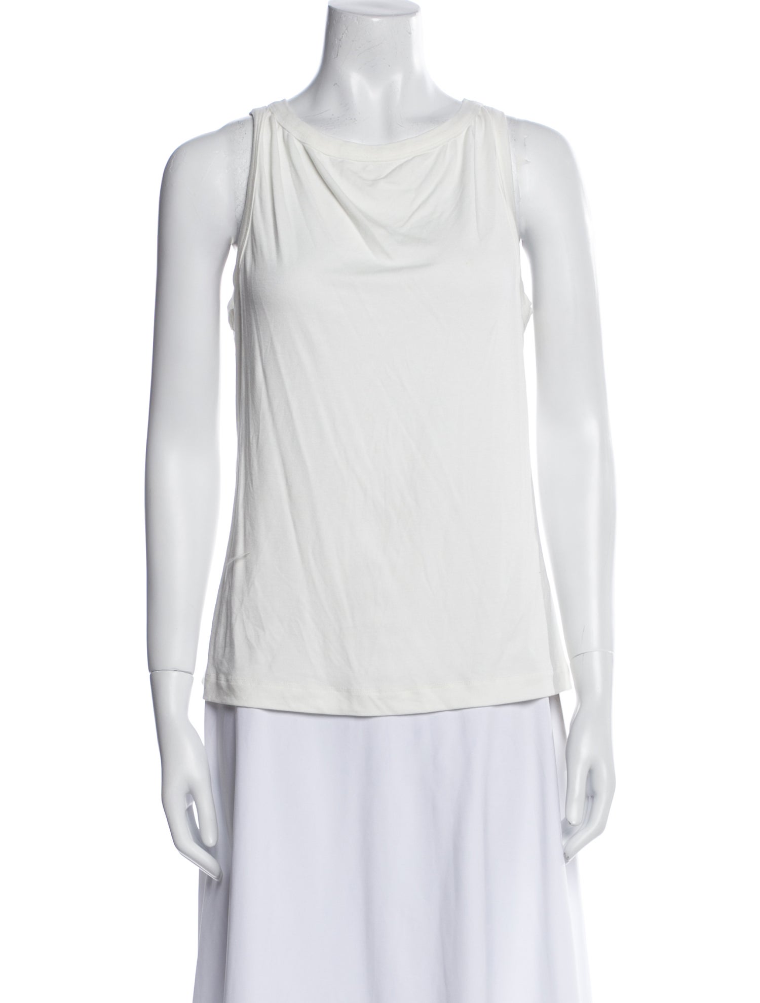 Attersee Cowl Neck Sleeveless Top