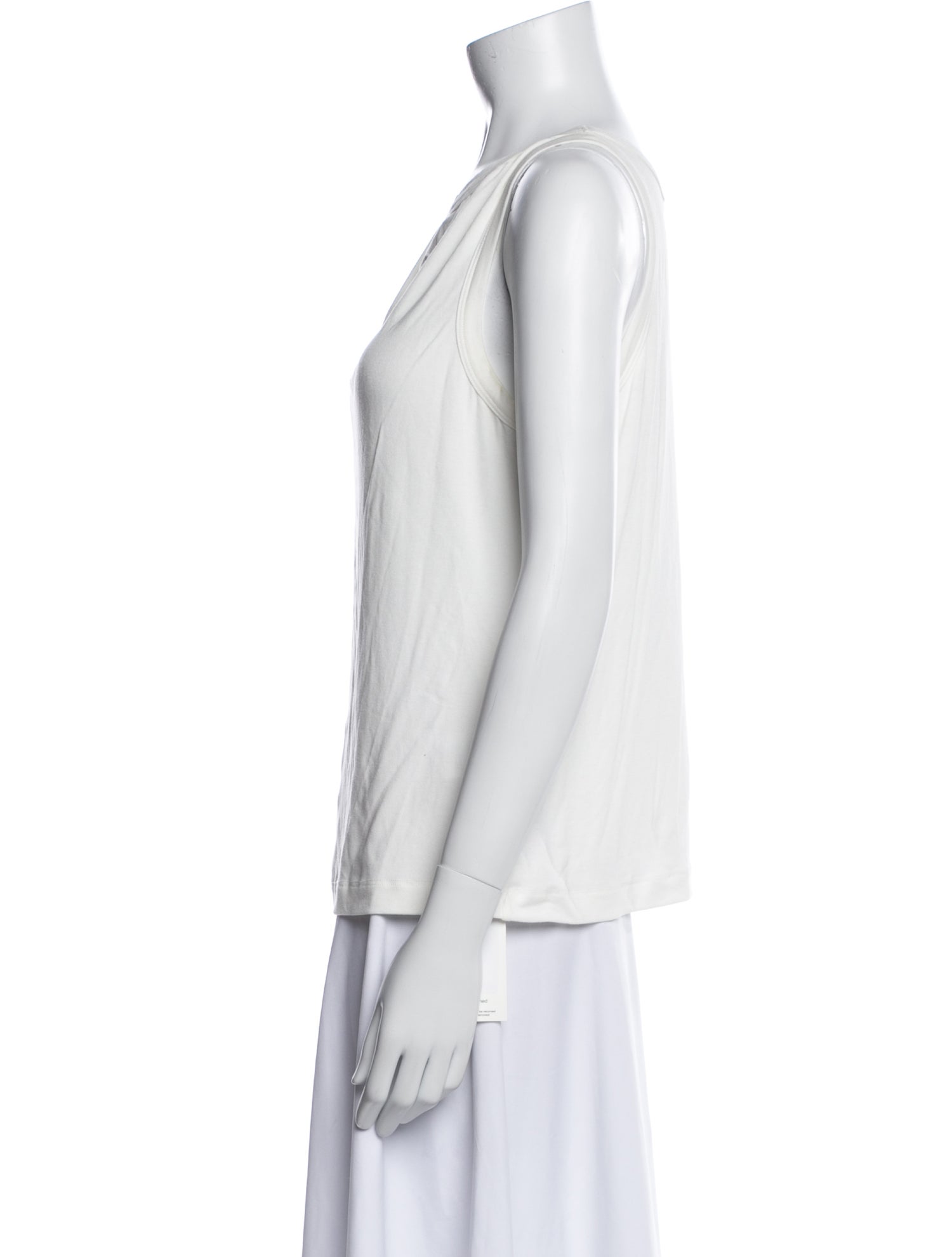 Attersee Cowl Neck Sleeveless Top