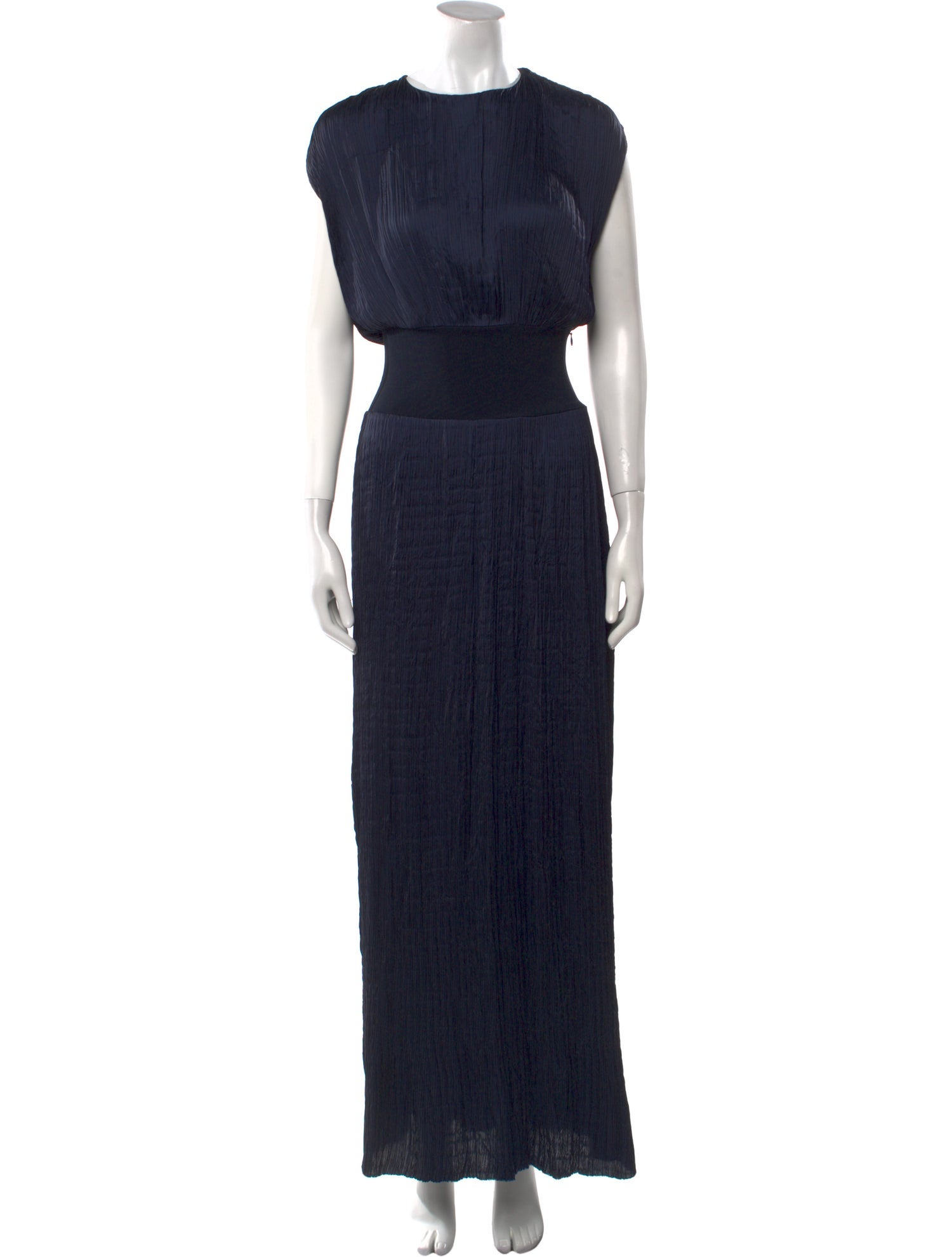 Attersee Crew Neck Long Dress