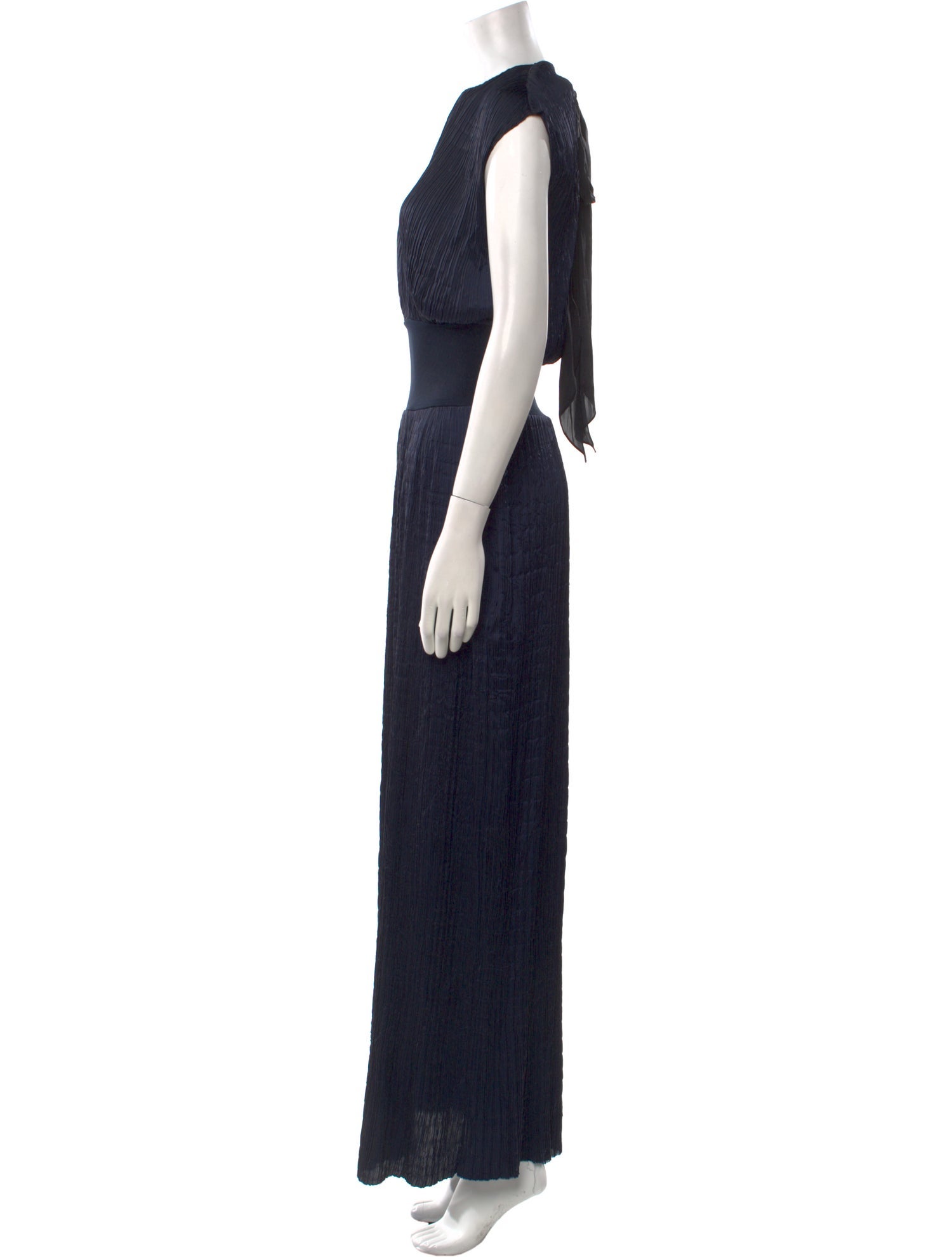 Attersee Crew Neck Long Dress