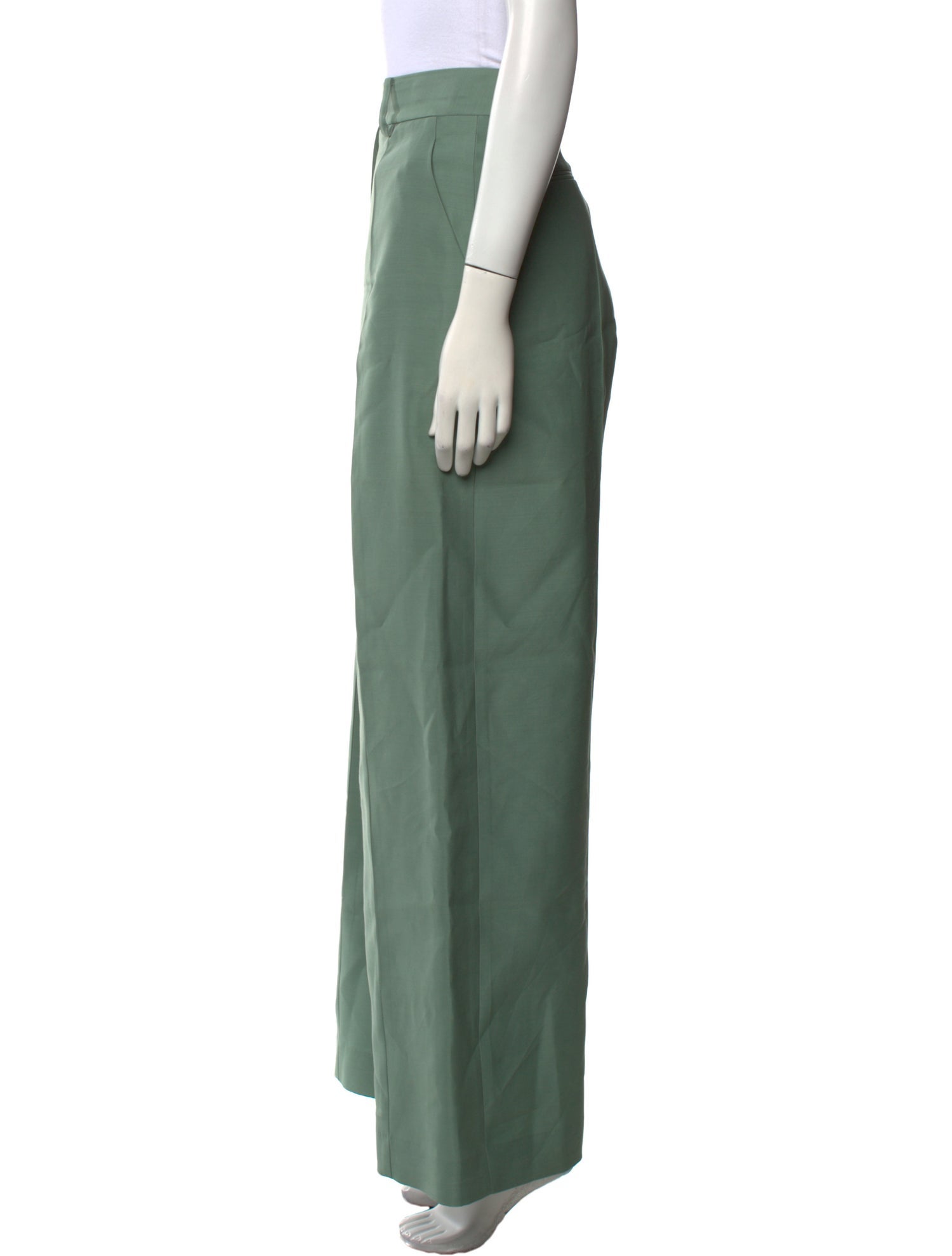 Attersee Linen Wide Leg Pants