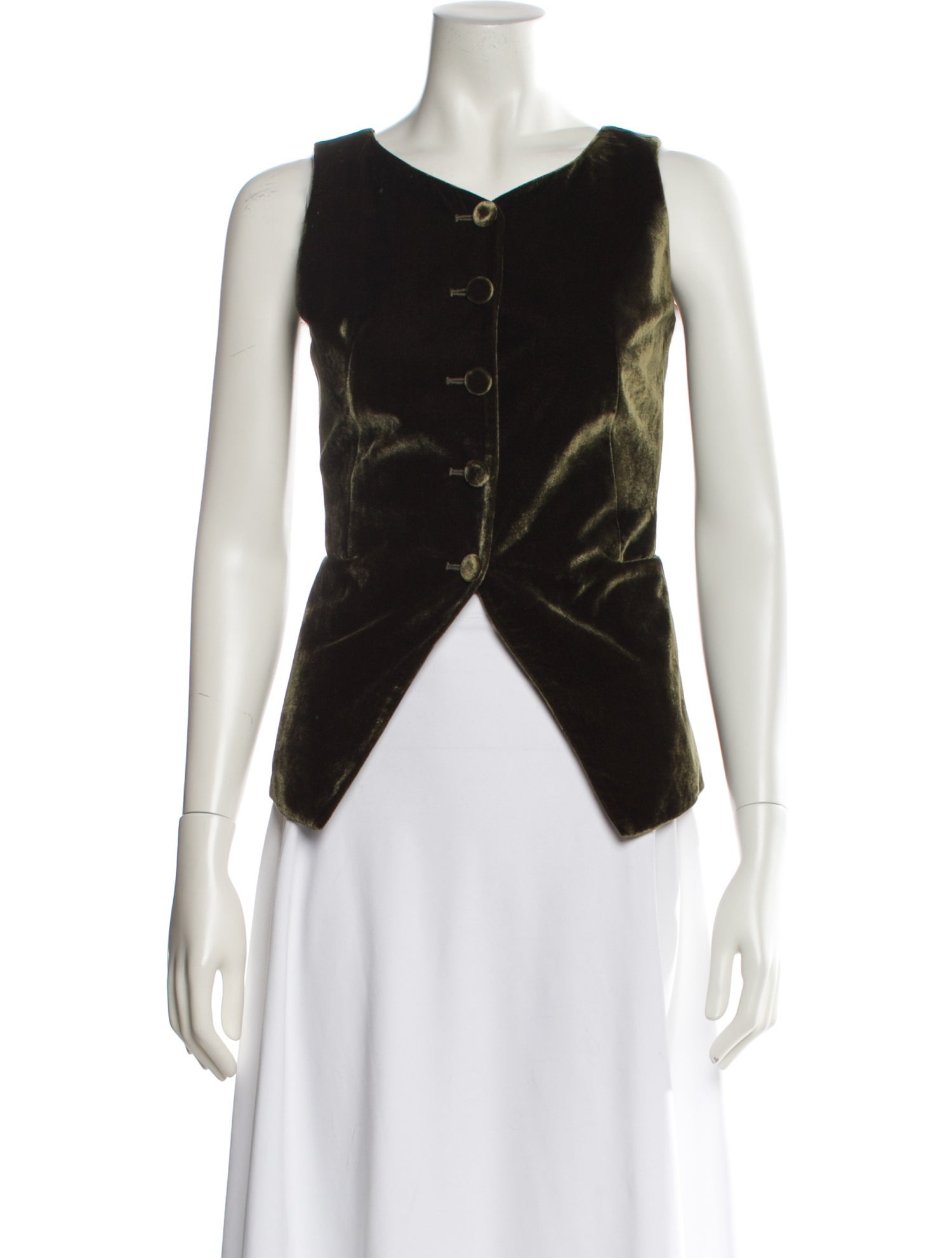 Attersee V-Neck Sleeveless Top