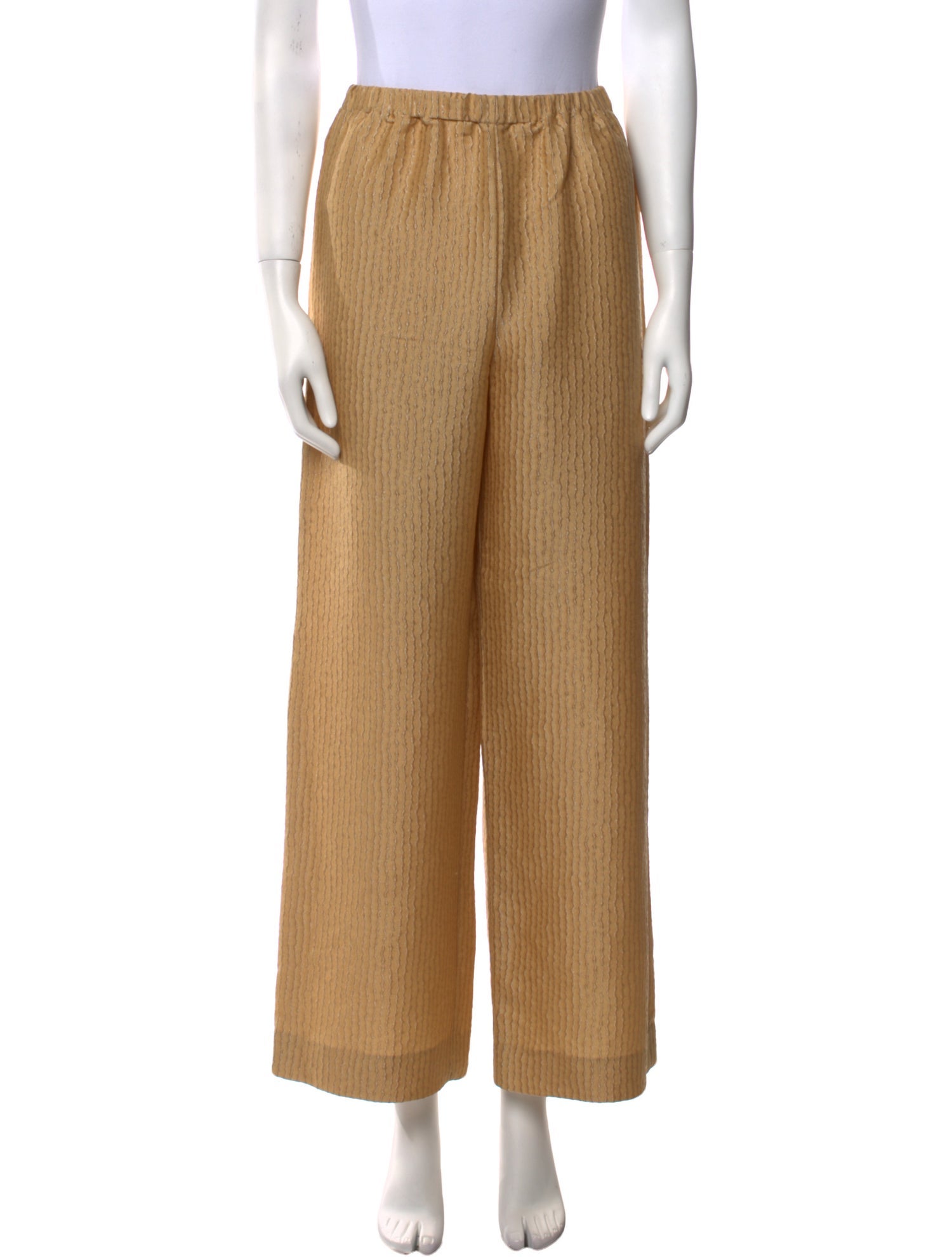 Attersee Wool Wide Leg Pants
