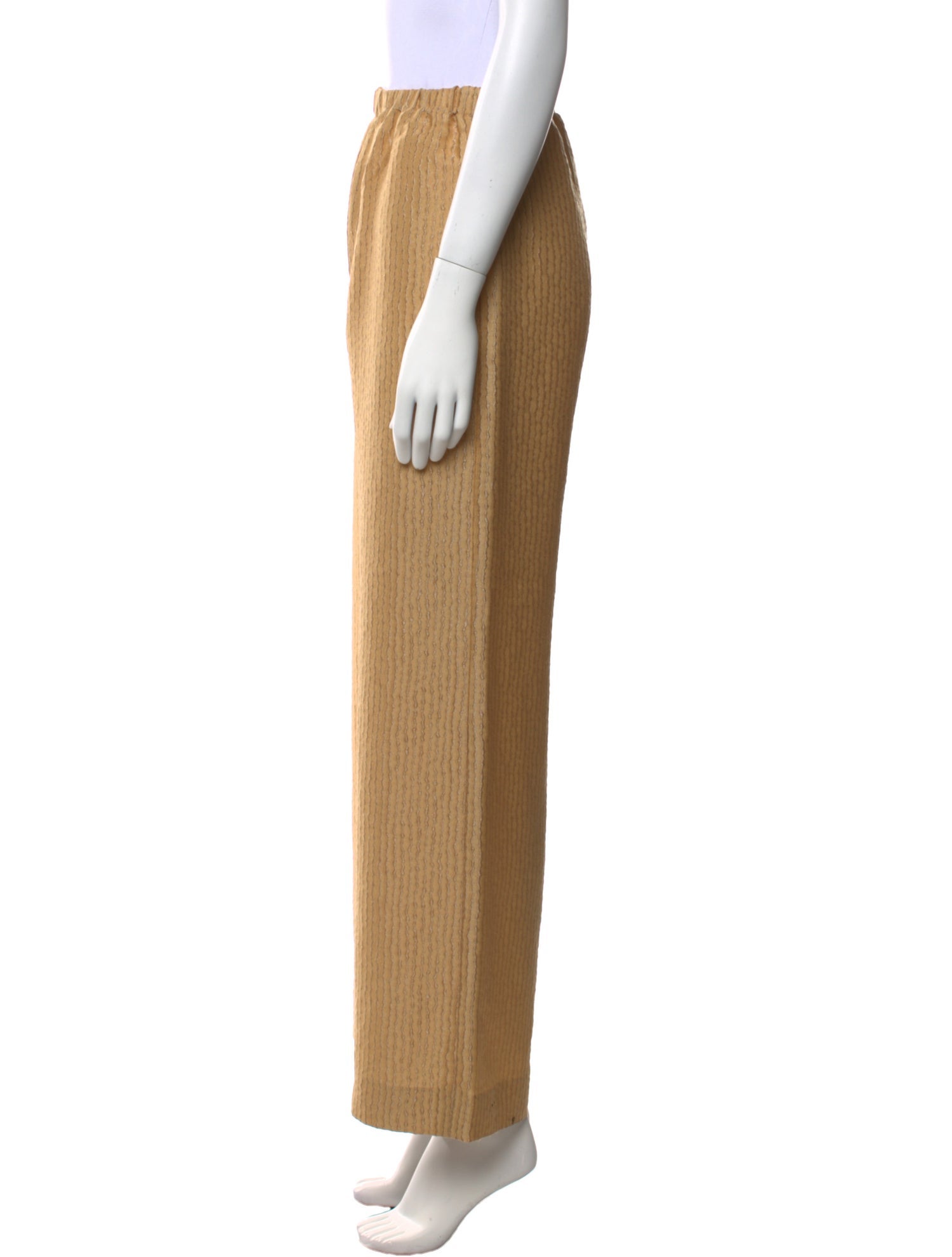 Attersee Wool Wide Leg Pants