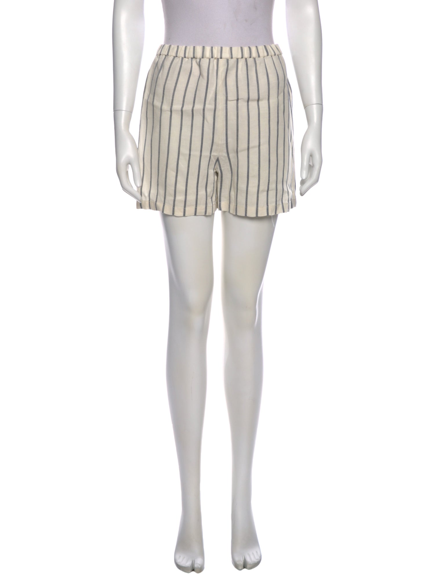 Attersee Linen Knee-Length Shorts