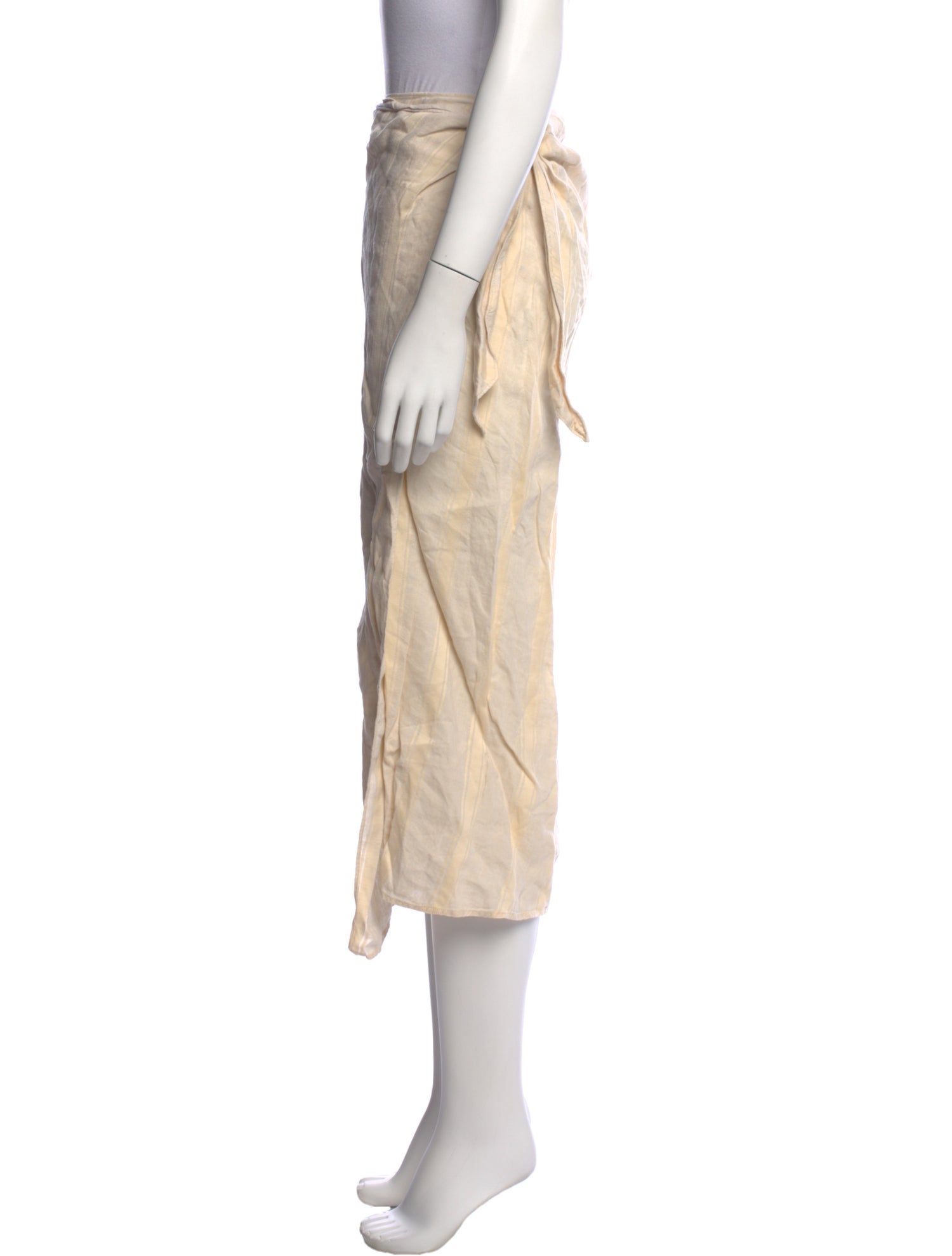 Attersee Linen Midi Length Skirt