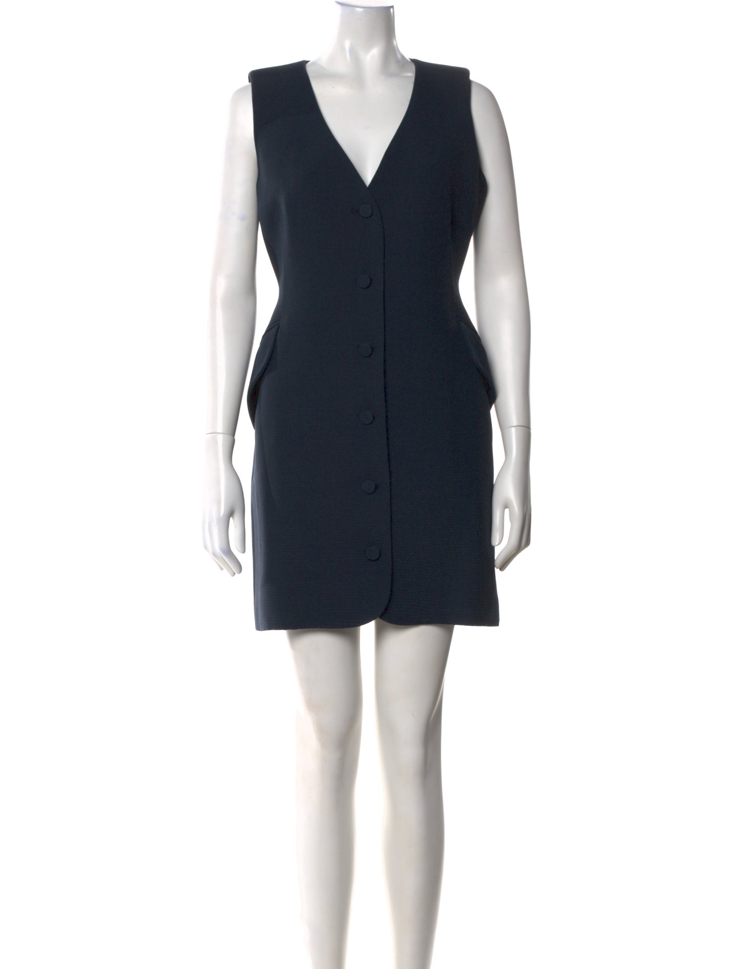 Attersee Wool Mini Dress