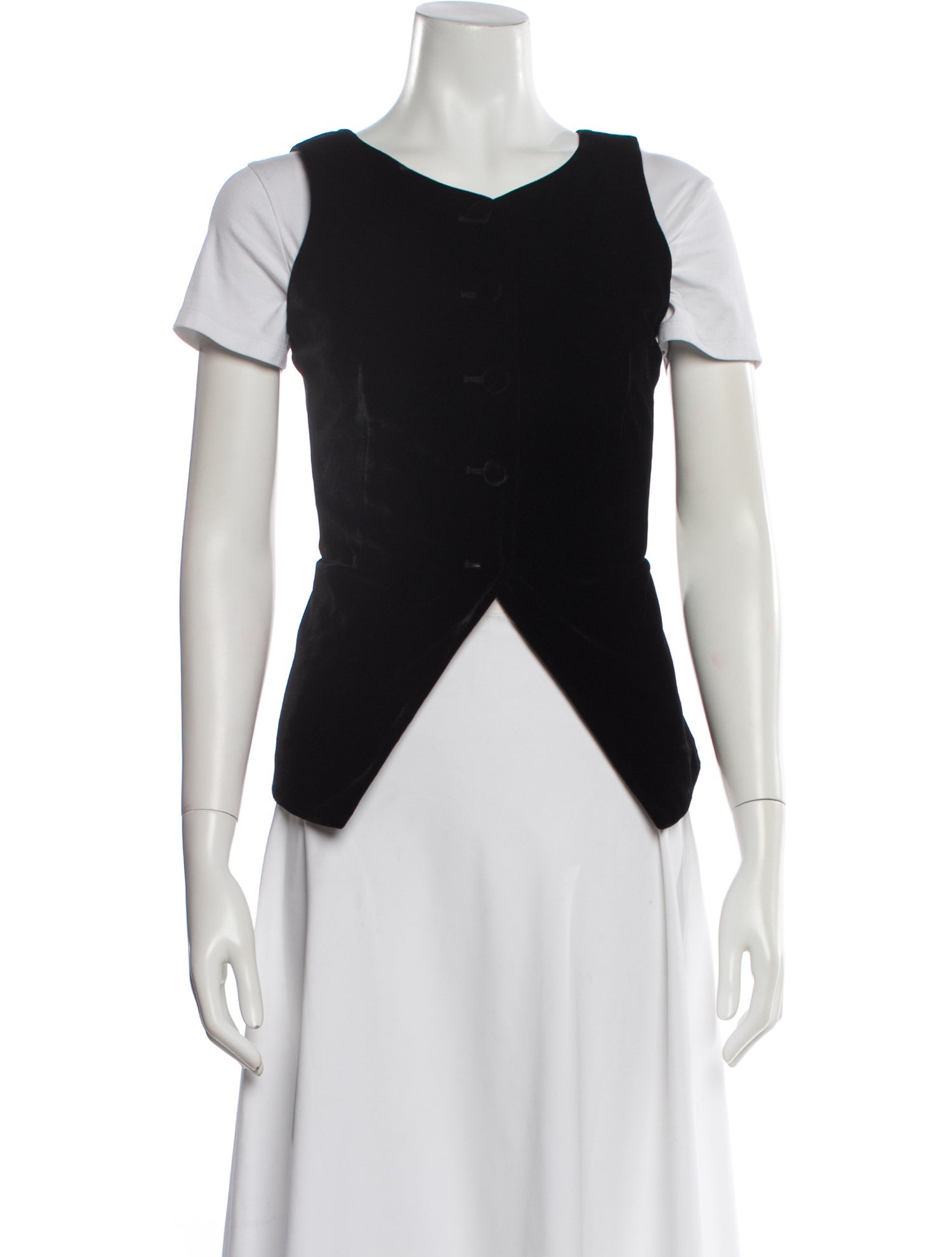 Attersee Velvet Vest