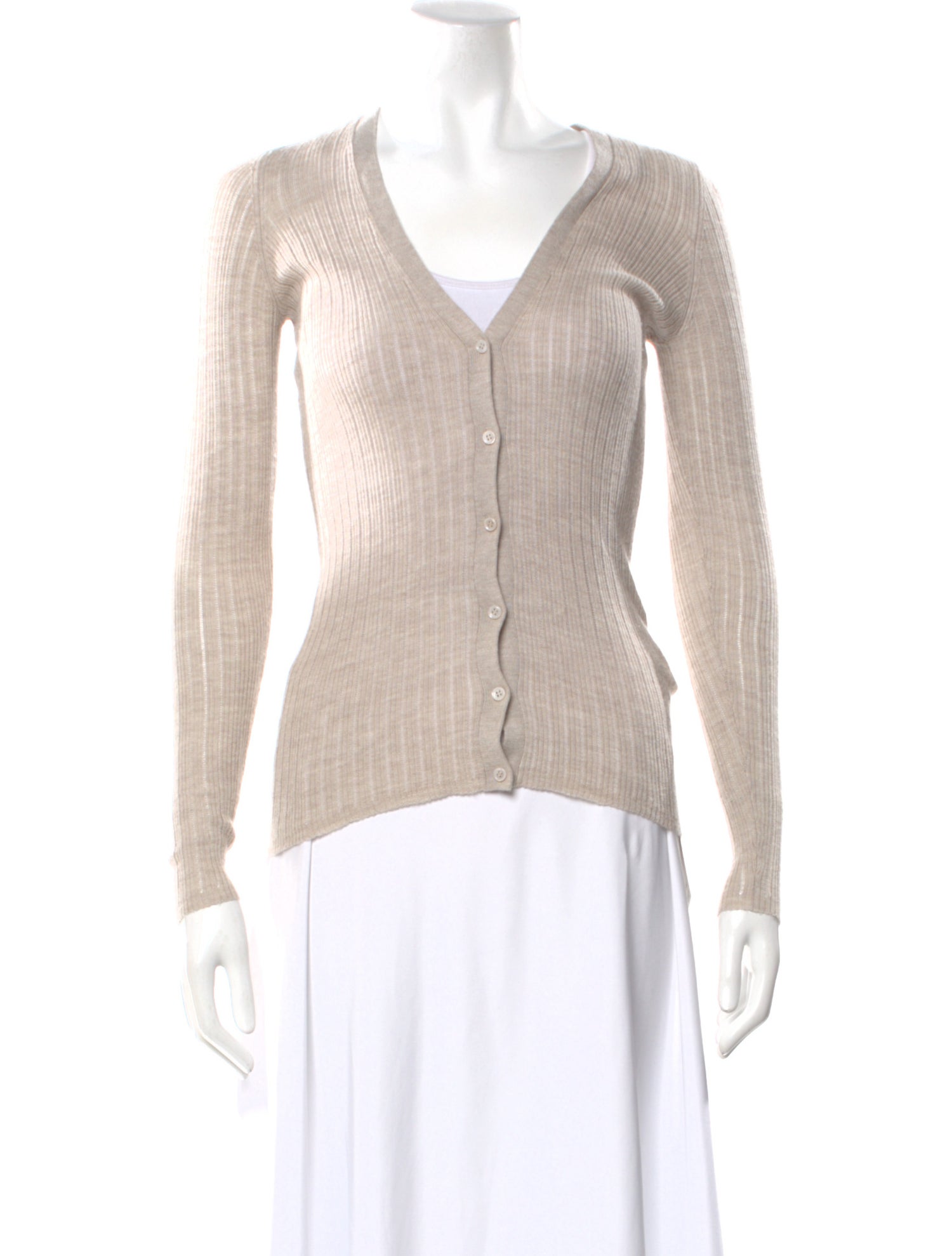 Attersee Wool V-Neck Sweater