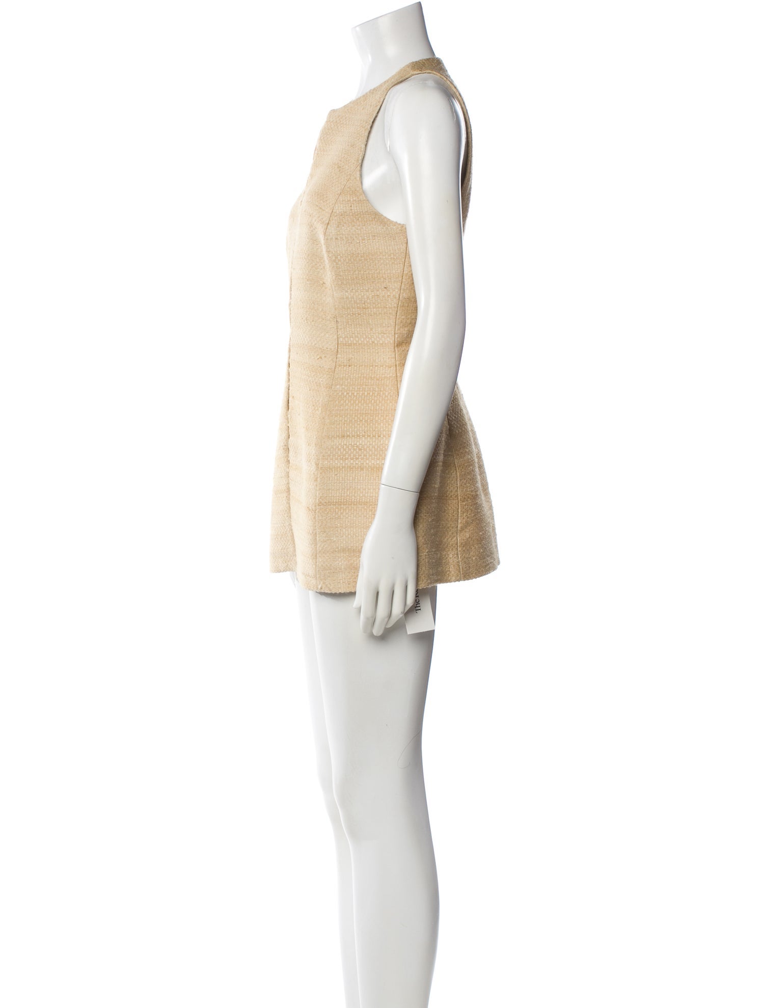 Attersee Silk Mini Dress