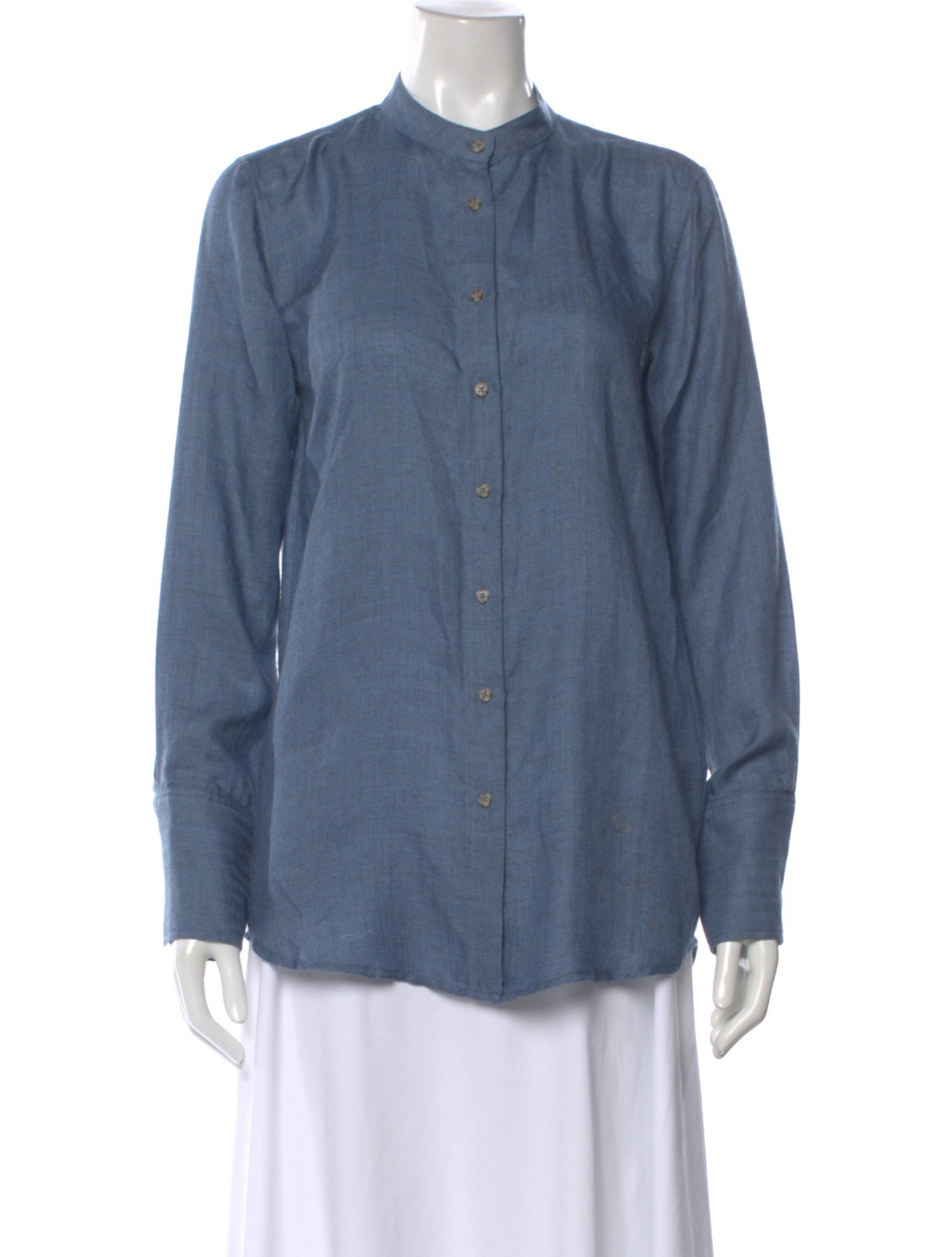 Attersee Cashmere Long Sleeve Blouse