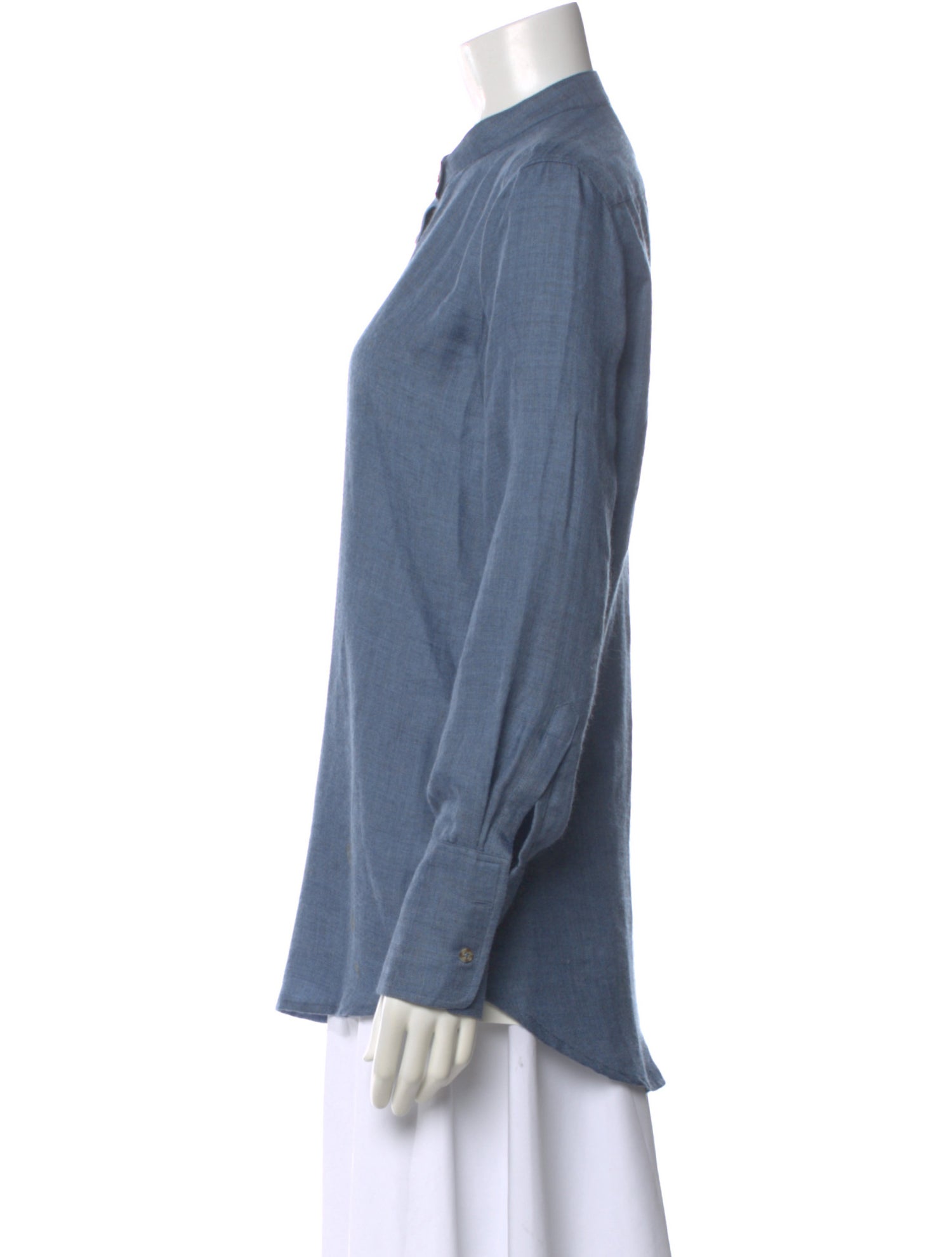 Attersee Cashmere Long Sleeve Blouse