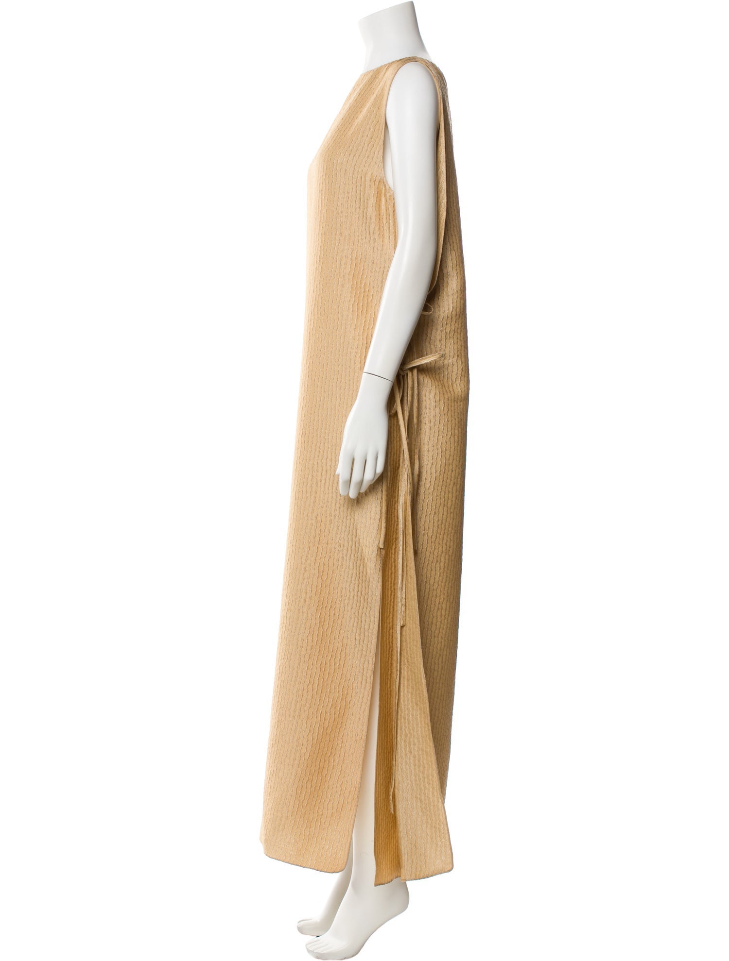 Attersee Bateau Neckline Long Dress w/ Tags