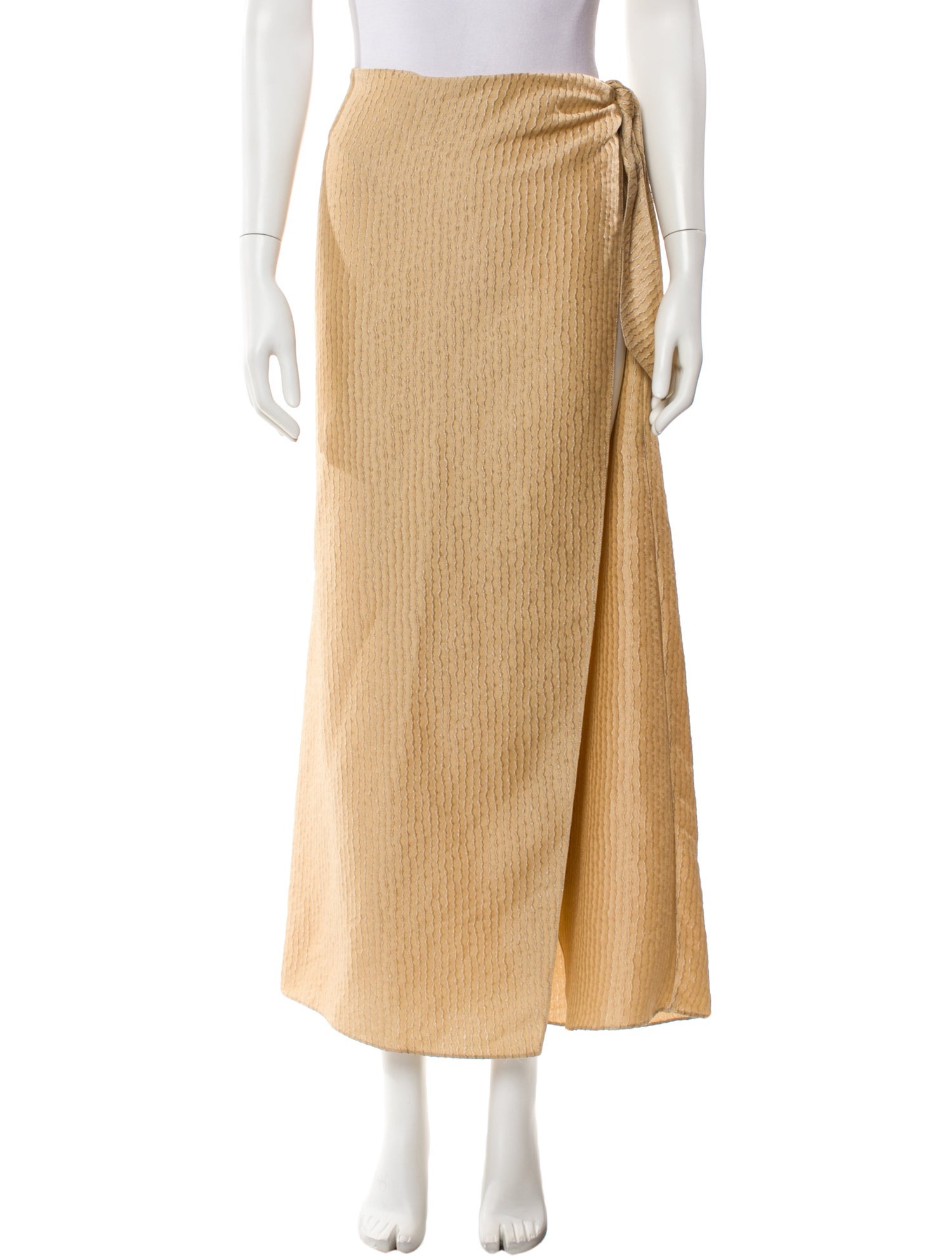 Attersee Wool Long Skirt