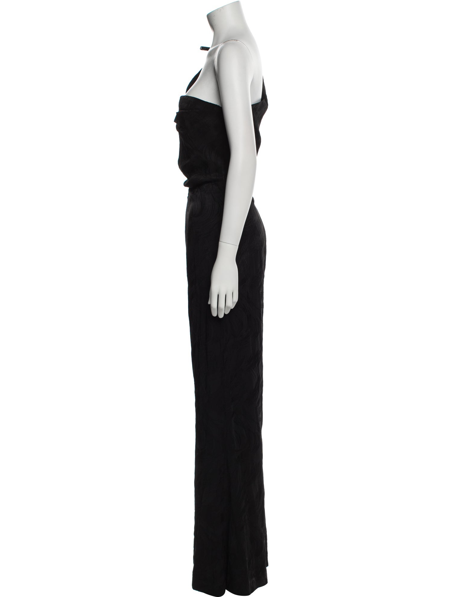 Audette One-Shoulder Jumpsuit w/ Tags