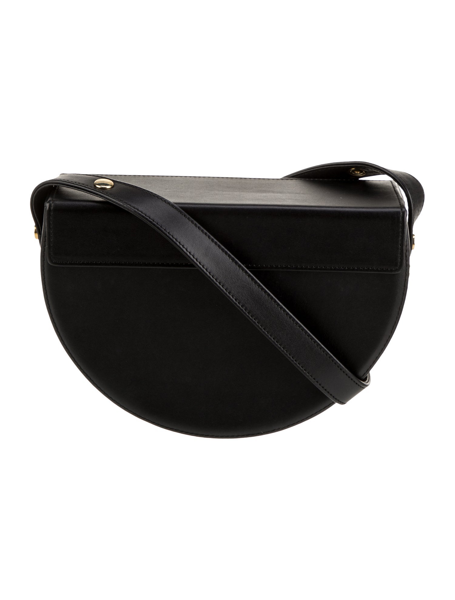 Audette Leather Shoulder Bag