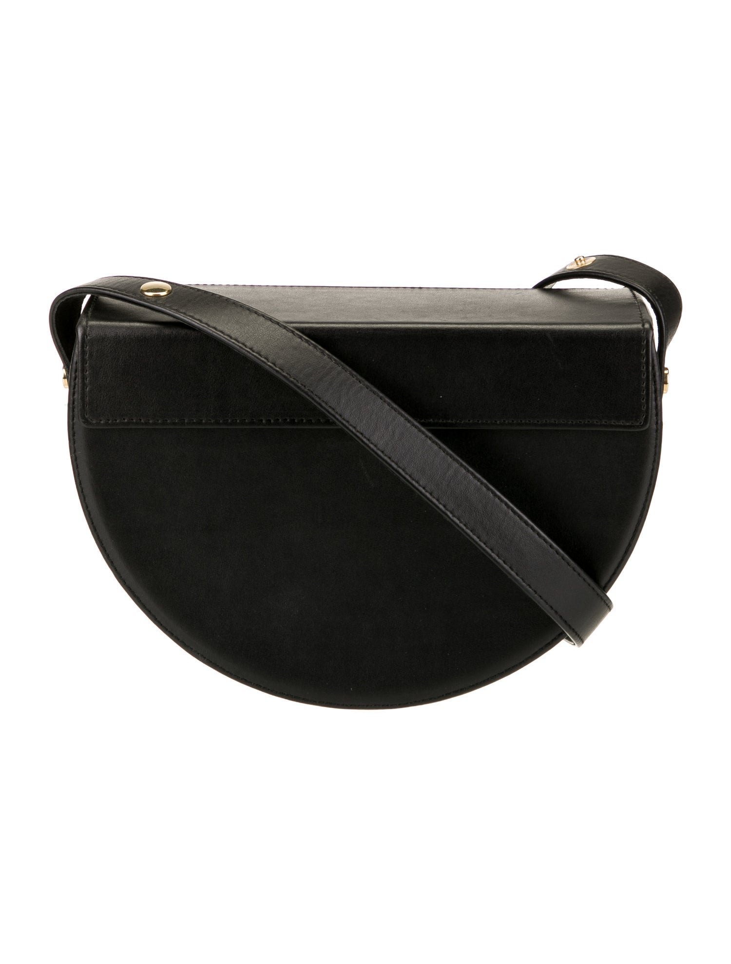 Audette Leather Shoulder Bag