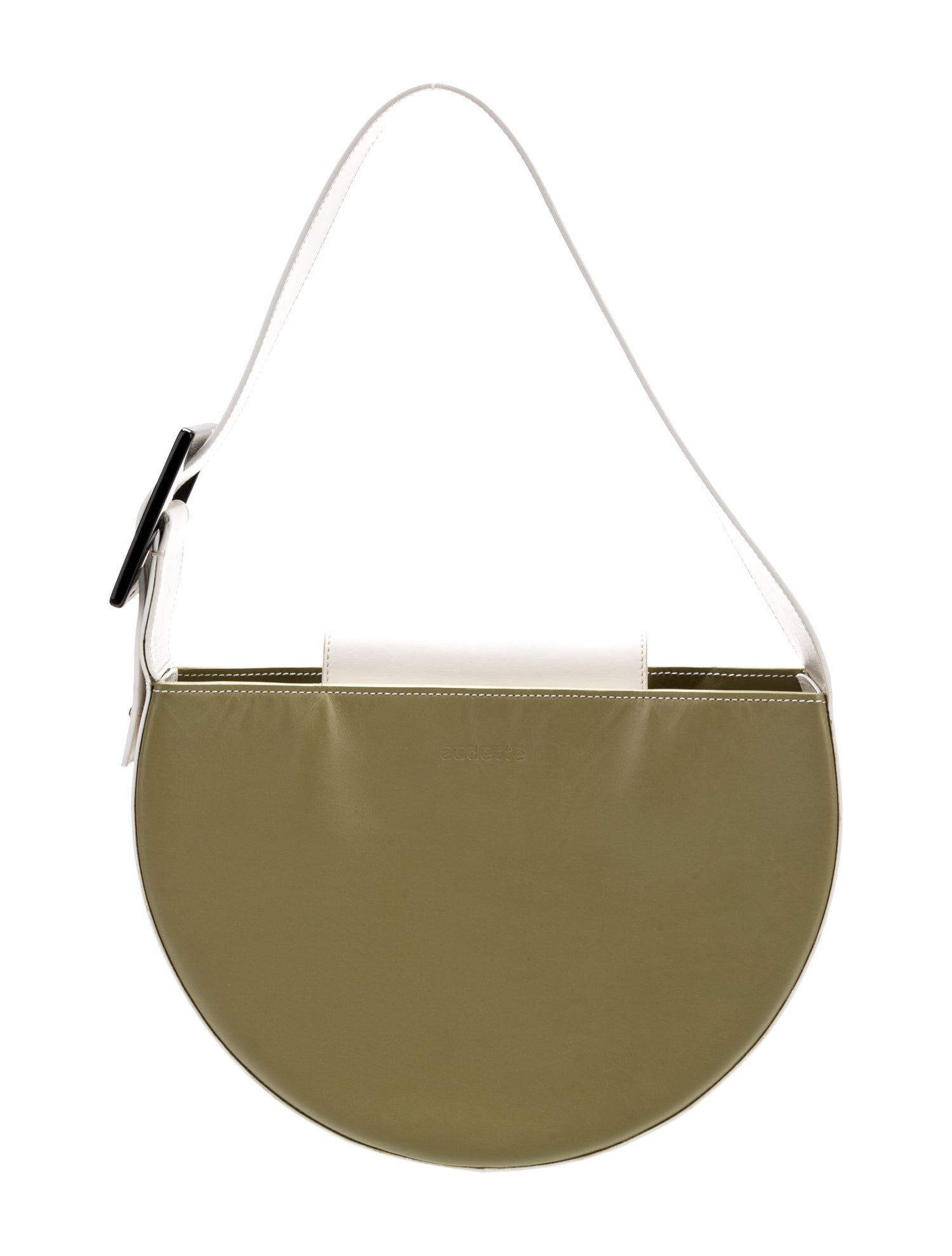 Audette Leather Shoulder Bag