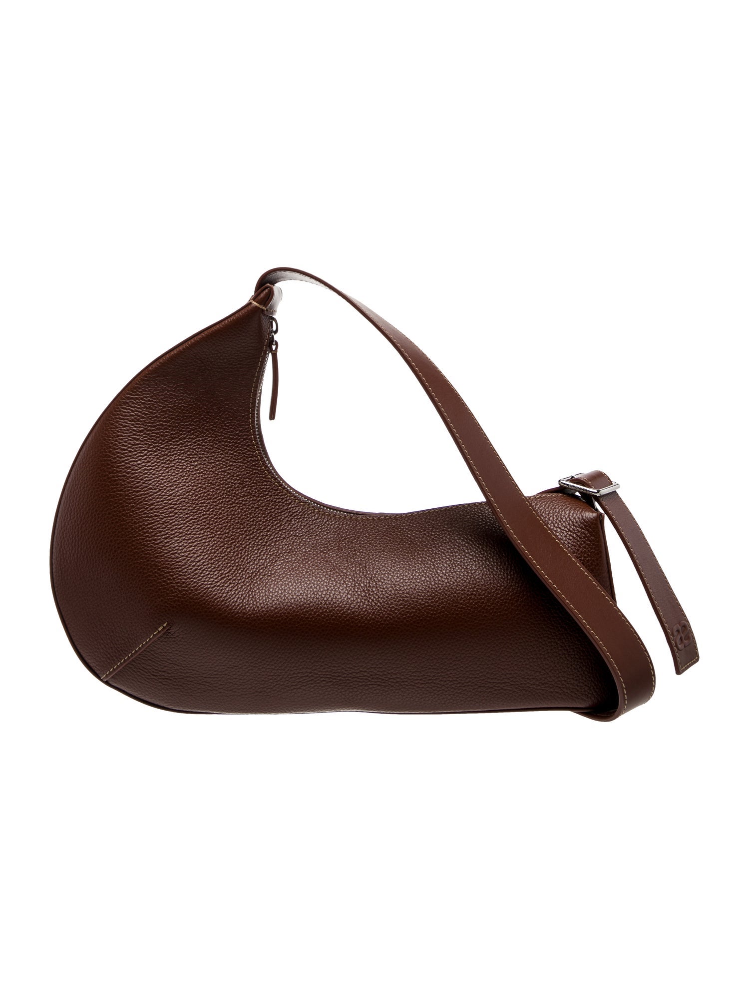 Audette Leather Hobo