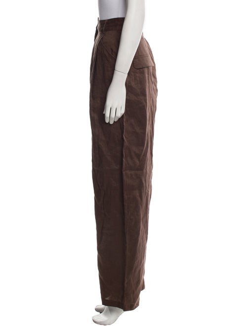 Aexae Linen Wide Leg Pants