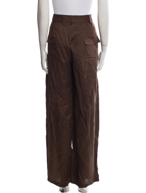 Aexae Linen Wide Leg Pants