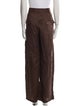 Aexae Linen Wide Leg Pants