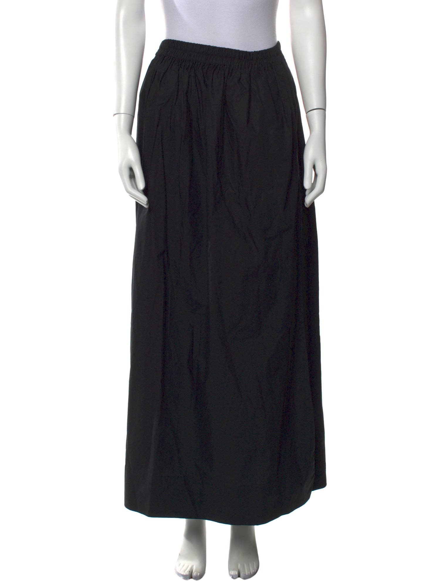 Aexae Ruffle Embellishment Long Skirt