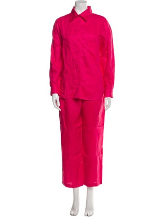 Aexae Linen Pant Set