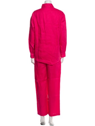 Aexae Linen Pant Set