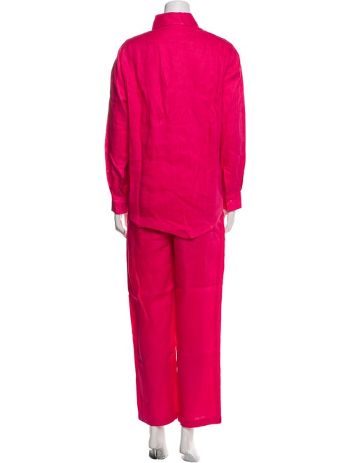 Aexae Linen Pant Set