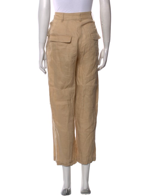 Aexae Linen Wide Leg Pants