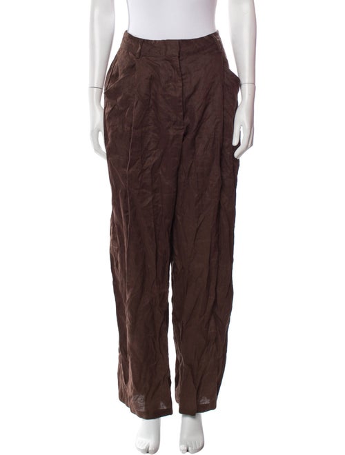 Aexae Linen Wide Leg Pants