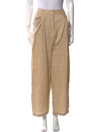 Aexae Linen Wide Leg Pants