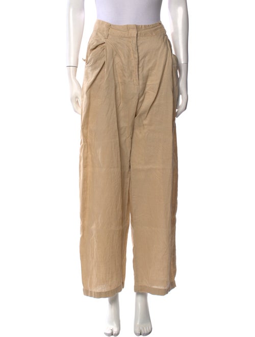 Aexae Linen Wide Leg Pants