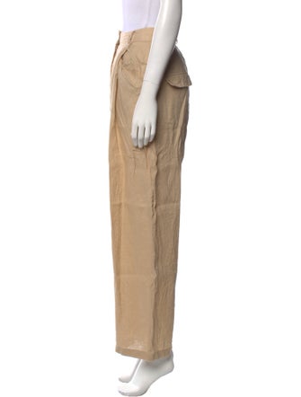 Aexae Linen Wide Leg Pants