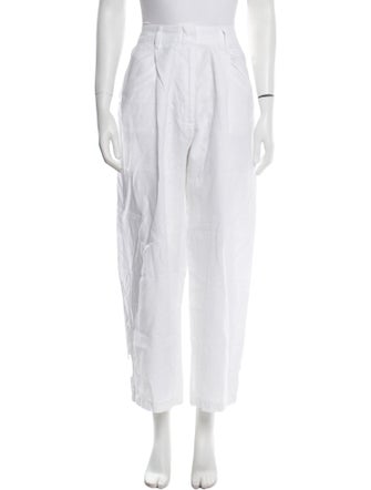 Aexae Linen Wide Leg Pants