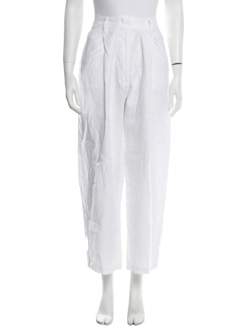 Aexae Linen Wide Leg Pants