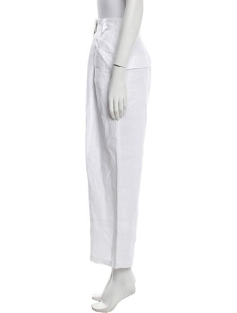 Aexae Linen Wide Leg Pants