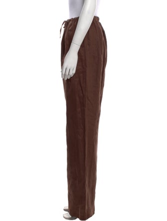 Aexae Linen Wide Leg Pants