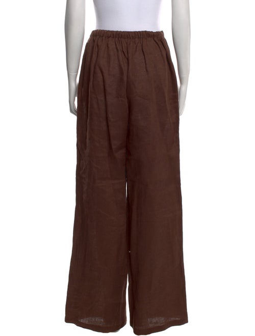 Aexae Linen Wide Leg Pants