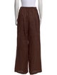 Aexae Linen Wide Leg Pants