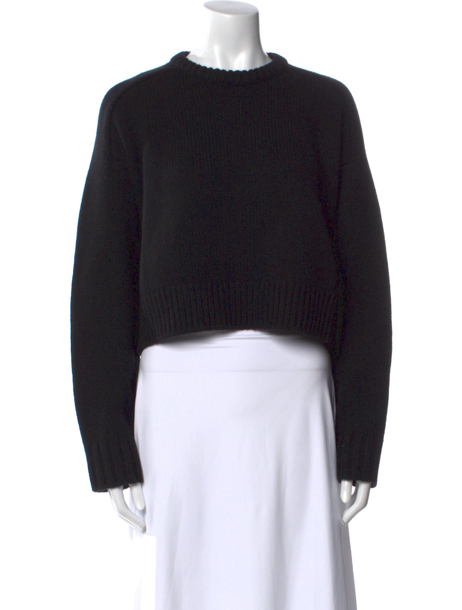 Aexae Wool Crew Neck Sweater