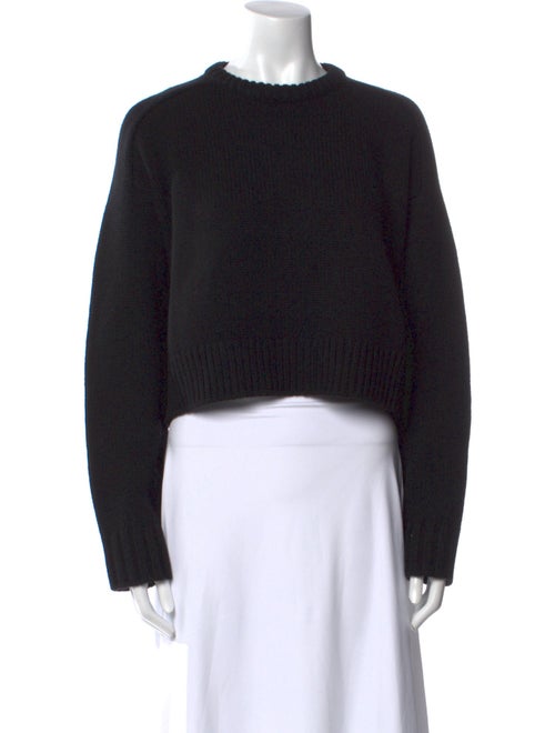 Aexae Wool Crew Neck Sweater